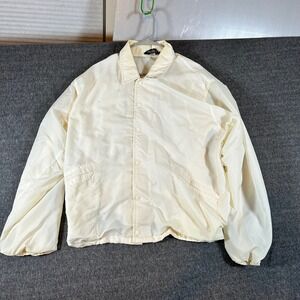 Vintage Windless Texas FlapJacket Lightweight Button Up Jacket‎ Mens M 70s 80s
